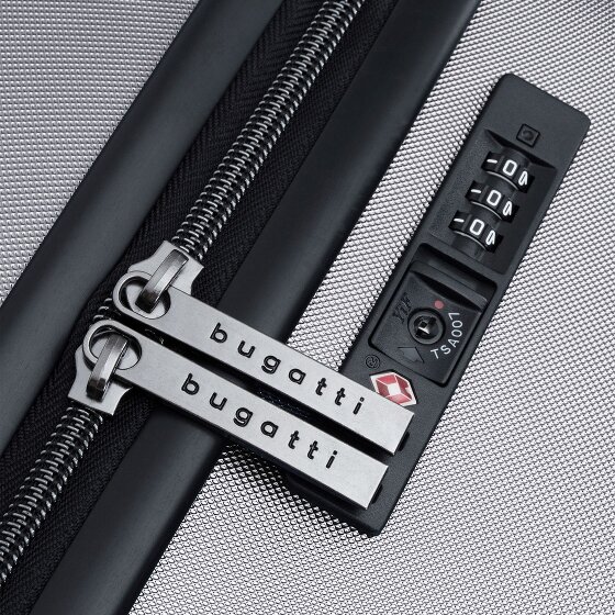 bugatti Valencia 4 roues Valise cabine S 55 cm