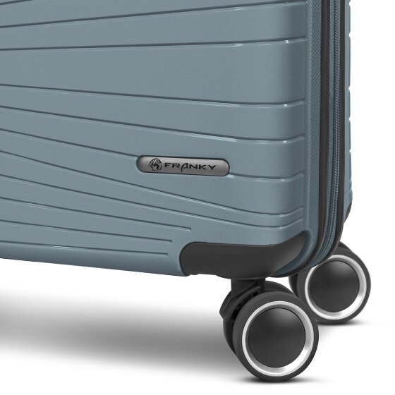 Franky Dallas 3.0 4 roues Valise cabine L 75 cm