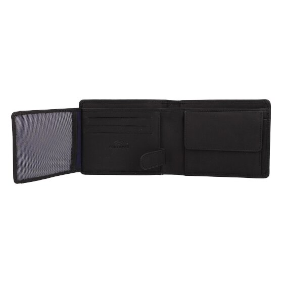 Jack Kinsky Aruba Porte-monnaie Protection RFID Cuir 12 cm
