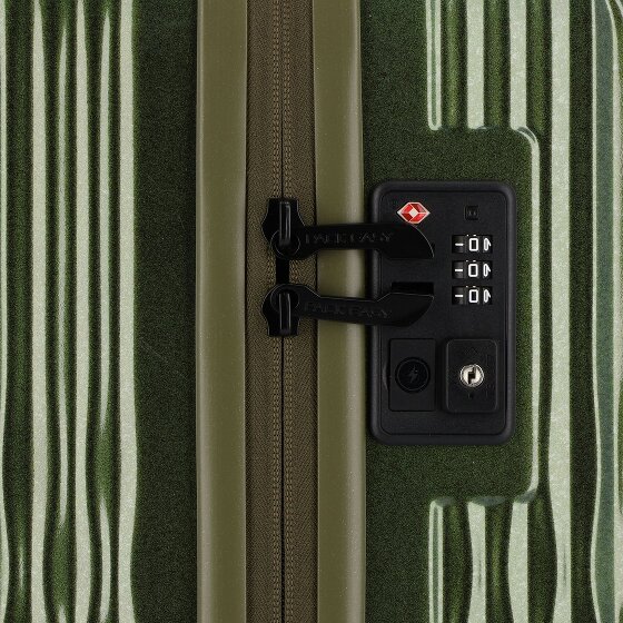 Pack Easy Flow 4 roulettes Trolley de cabine S 52 cm