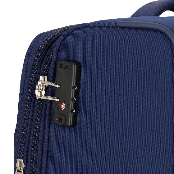 American Tourister Star Max 4 roulettes Set de valises 3 pièces avec soufflet d'extension