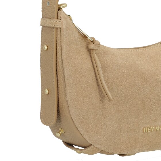 Hey Marly Lifetime Sister Suede Sac à bandoulière Cuir 25 cm
