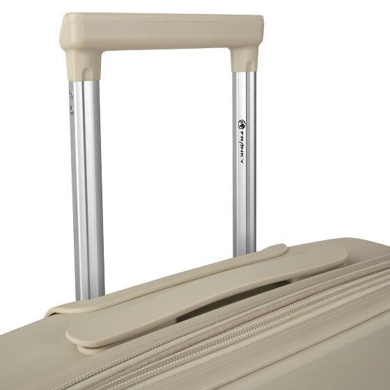 Franky London 4 roulettes Trolley de cabine S 55 cm avec soufflet d'extension