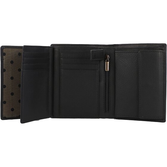 Esquire Porte-monnaie Peru cuir RFID 9,5 cm