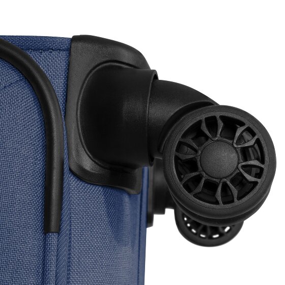 Redolz Essentials 12 4-roll trolley XL 90 cm très grand taille spéciale