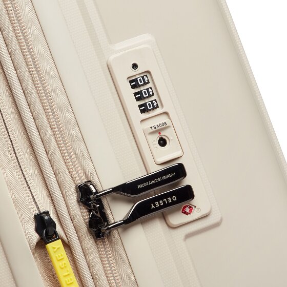 Delsey Paris Lutece 4 roues Valise cabine 69 cm