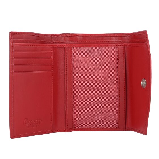 Esquire New Silk Porte-monnaie en cuir 13 cm