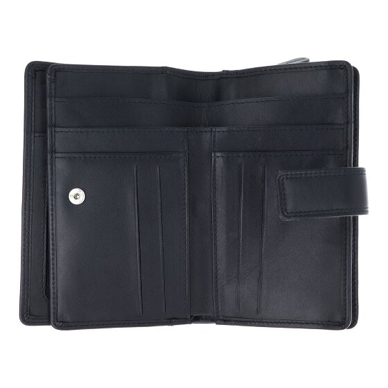 Golden Head Polo Porte-monnaie Protection RFID Cuir véritable 15.5 cm