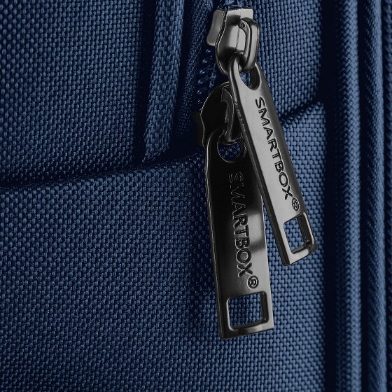 Smartbox Edition 04 4 roues Valise cabine 55 cm avec soufflet d'extension