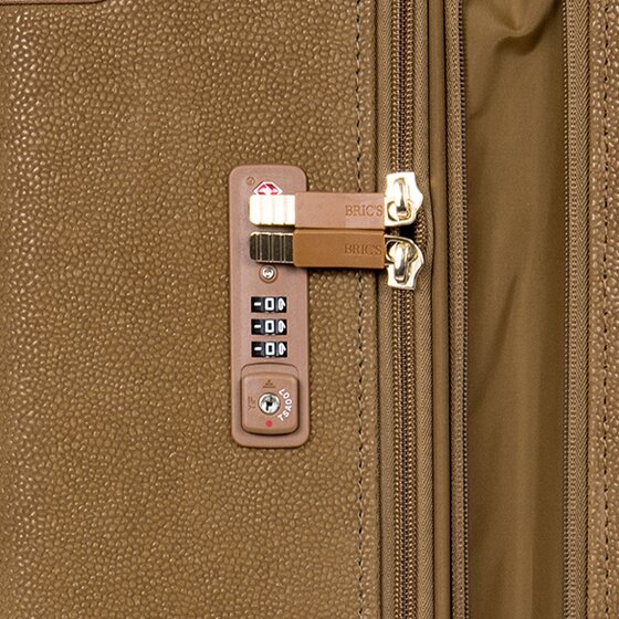 Bric's Life 4 roues Valise cabine L 78 cm avec soufflet d'extension