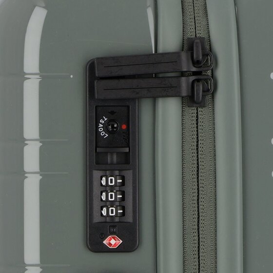 Horizn Studios H5 Smart 4 roulettes Trolley de cabine 55 cm