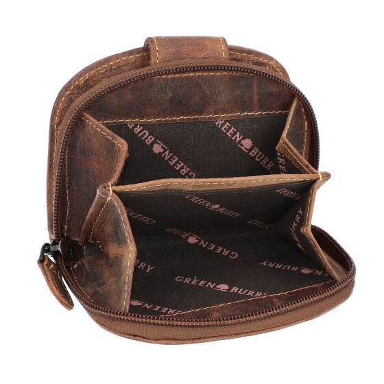 Greenburry Porte-monnaie Vintage en cuir 9 cm