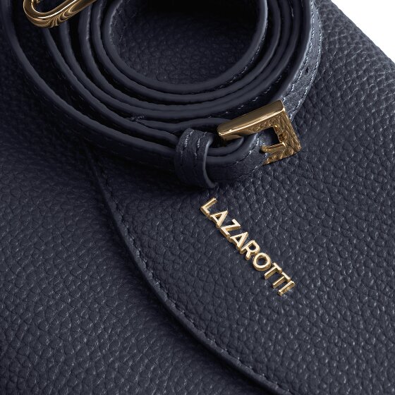 Lazarotti Bologna Leather Clutch Sac à bandoulière en cuir 23 cm