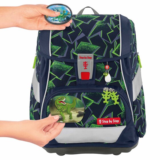 Step by Step 2in1 Plus Set de cartables 6pcs.