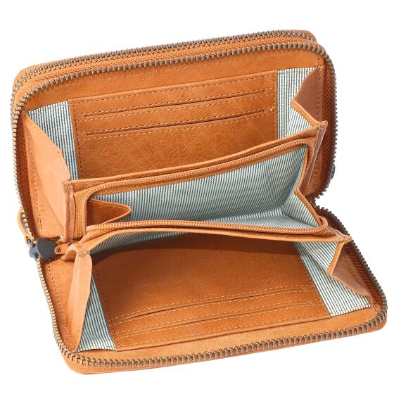 aunts & uncles Grandma's Luxury Club Betty Porte-monnaie RFID en cuir 14 cm