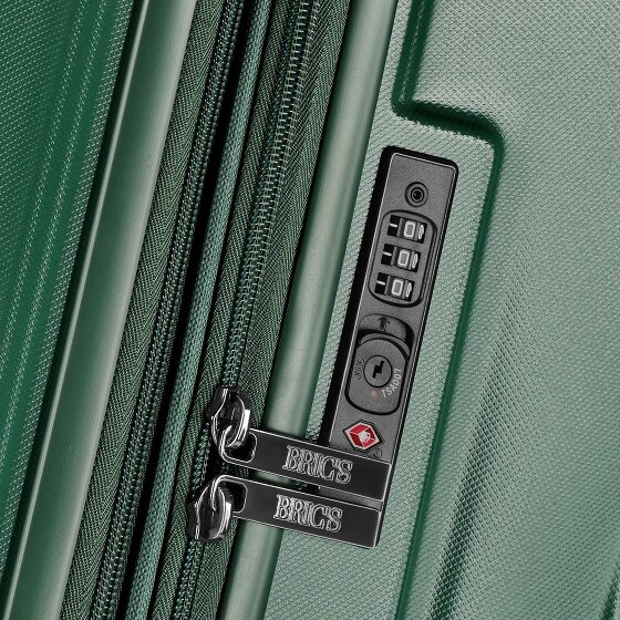 Bric's Cervia 2.0 4 roulettes Set de valises 3 pièces avec soufflet d'extension