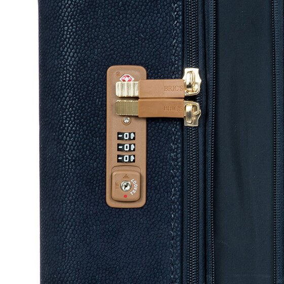 Bric's Life 4 roues Valise cabine S 55 cm avec soufflet d'extension