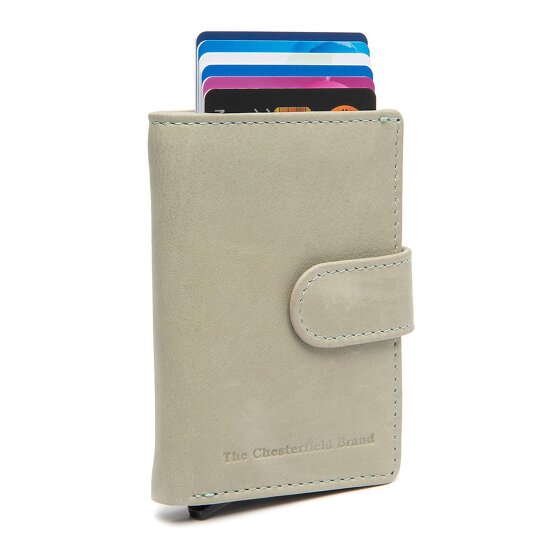 The Chesterfield Brand Kaunas Porte-monnaie Protection RFID Cuir véritable 7.5 cm