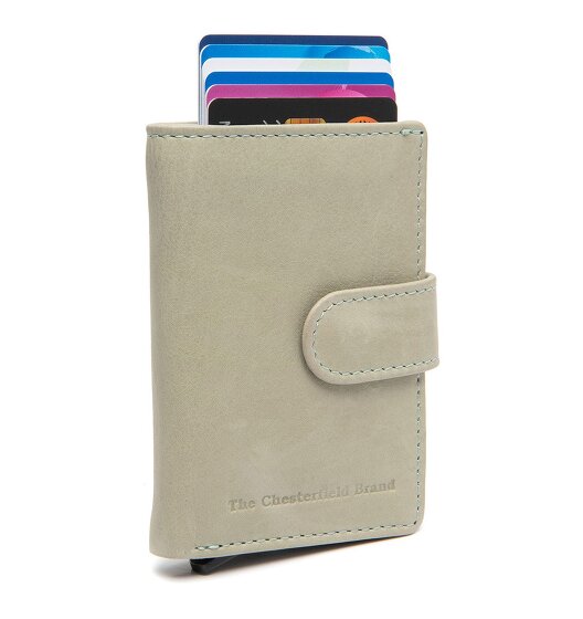 The Chesterfield Brand Kaunas Porte-monnaie Protection RFID Cuir 7.5 cm