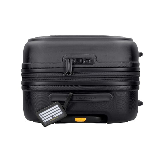 Mandarina Duck Logoduck 4 roues trolley 69 cm