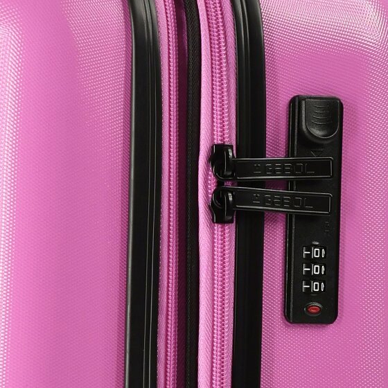 Gabol Future Plus 4 roulettes Trolley de cabine 55 cm avec soufflet d'extension