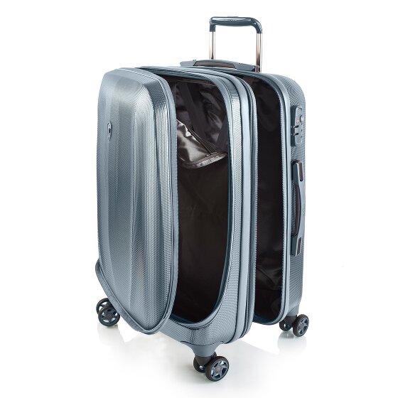 Heys Vantage 4 roulettes Set de valises 3 pièces avec soufflet d'extension