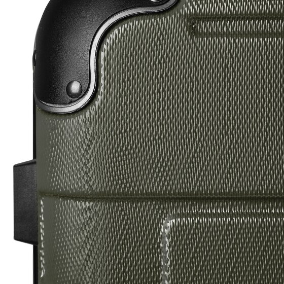 Tonino Lamborghini Milano 4 roues Valise cabine L 72 cm avec soufflet d'extension