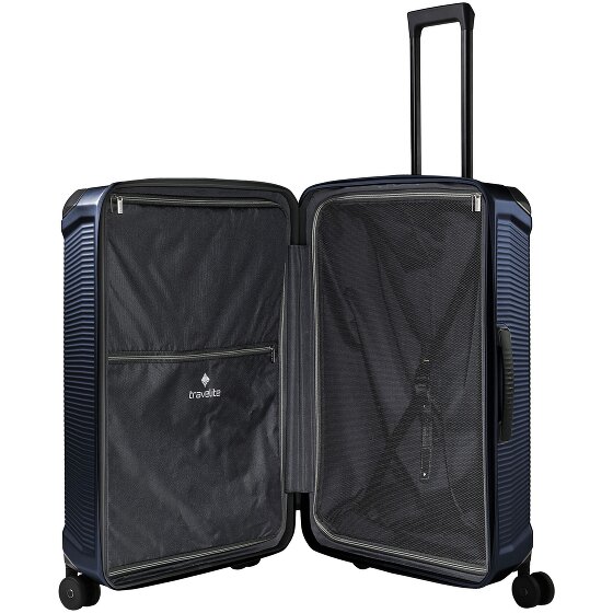 Travelite Millennium 4 roulettes Trolley 76 cm