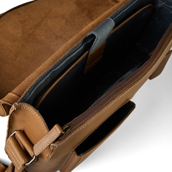 aunts & uncles Heritage Besace Cuir véritable 33 cm