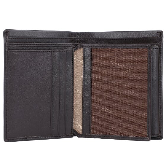 Esquire New Silk Porte-monnaie en cuir 9 cm