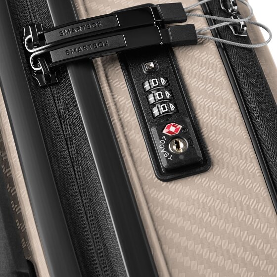 Smartbox Edition 01 4 roues Valise cabine 55 cm Compartiment ordinateur