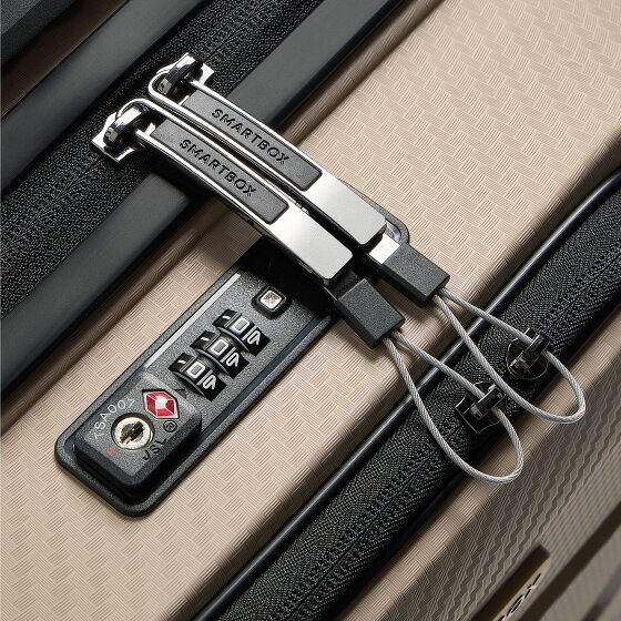 Smartbox Edition 01 4 roues Trolley de cabine 55 cm Compartiment pour ordinateur portable