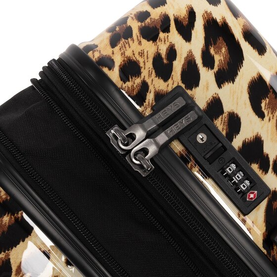 Heys Elite Fashion 4 roues Valise cabine L 76 cm avec soufflet d'extension
