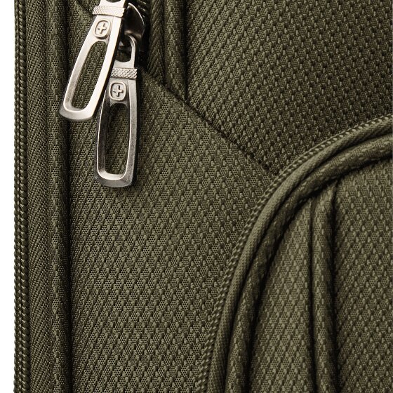 Wenger Beaumont 4 roulettes Set de valises 3 pièces avec soufflet d'extension