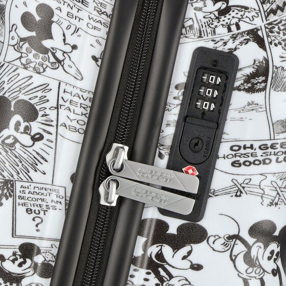 American Tourister Wavebreaker Disney 4 roulettes Trolley de cabine 55 cm