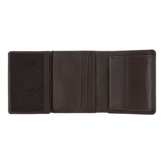 Golden Head Polo Porte-monnaie Protection RFID Cuir véritable 10 cm