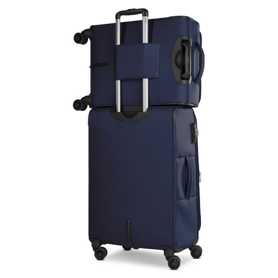 Worldpack Chicago 4 roulettes Trolley de cabine S 55 cm