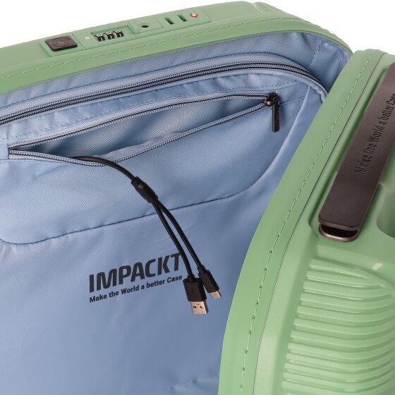 IMPACKT IP1 4 roulettes Trolley de cabine 55 cm