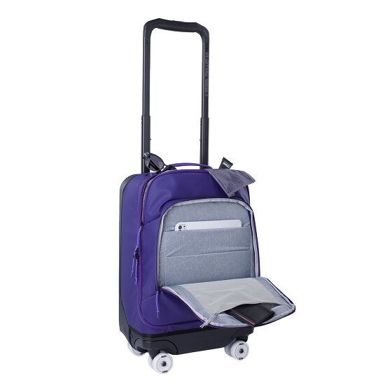 Evoc 4 roulettes Trolley de cabine 55 cm Compartiment pour ordinateur portable