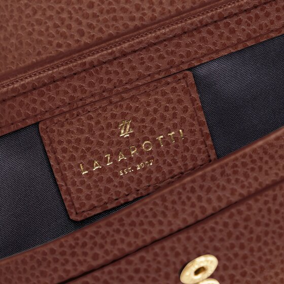 Lazarotti Bologna Leather Porte-monnaie Cuir véritable 19 cm