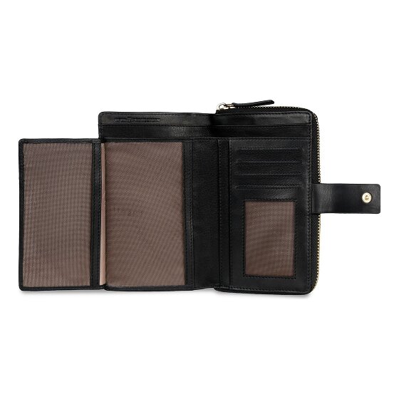 bugatti Noemi Porte-monnaie Protection RFID Cuir 16 cm