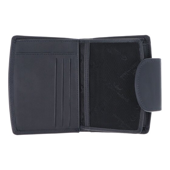 Golden Head Polo Porte-monnaie Protection RFID Cuir véritable 12.5 cm