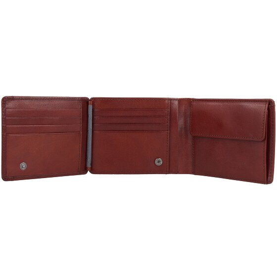 Braun Büffel Country Porte-monnaie Protection RFID Cuir véritable 12 cm