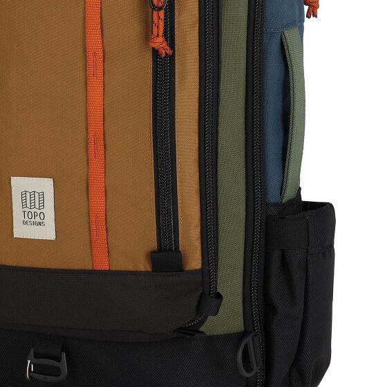 Topo Designs Sac à dos de voyage Global avec compartiment pour ordinateur portable de 51 cm