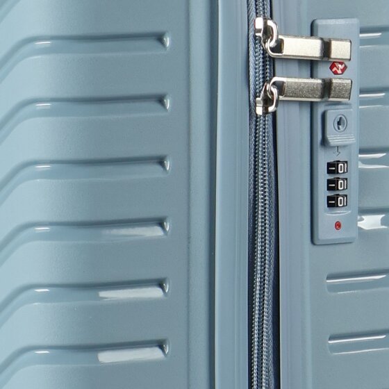 Benzi 5820 4 roulettes Trolley de cabine 55 cm