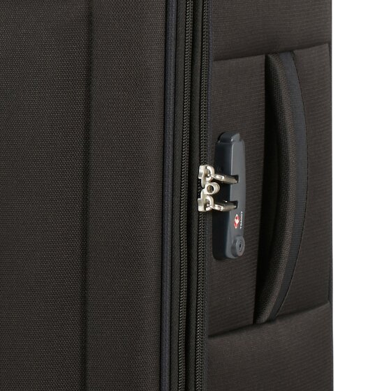 Samsonite Citybeat 4 roues Valise cabine 78 cm avec soufflet d'extension