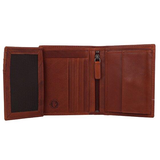 Greenburry Vintage Porte-monnaie Protection RFID Cuir 10.5 cm