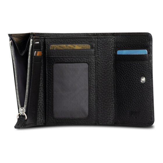 Jost Vika Porte-monnaie Protection RFID Cuir 8.5 cm