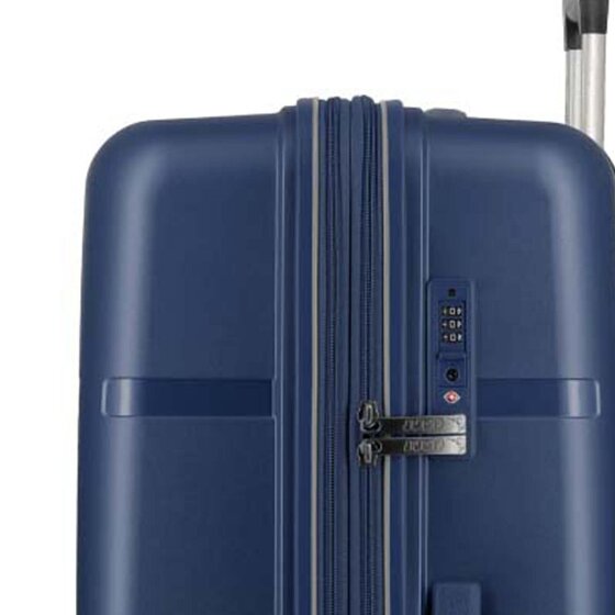 Jump Aven 4 roues Valise cabine L 76 cm '"avec soufflet d''extension"'