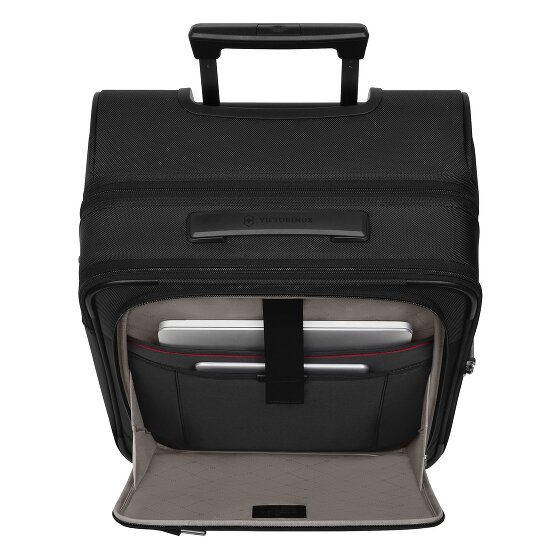 Victorinox Werks Traveler 7.0 4 roulettes Trolley de cabine 55 cm Compartiment pour ordinateur portable avec soufflet d'extension